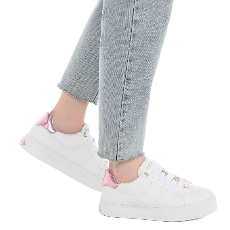 Женские кеды GIELLA FLJGIEFAL12/3911443, белый Guess купить по оптовым и розничным ценам