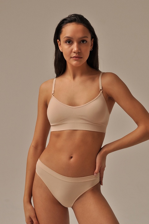 Трусы-бразилиано SL442 Nudo