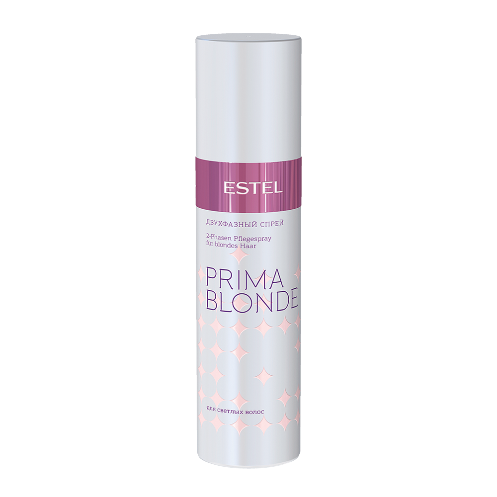 Спрей двухфазный для светлых волос / Prima Blonde 200 мл ESTEL PROFESSIONAL купить по оптовым и розничным ценам