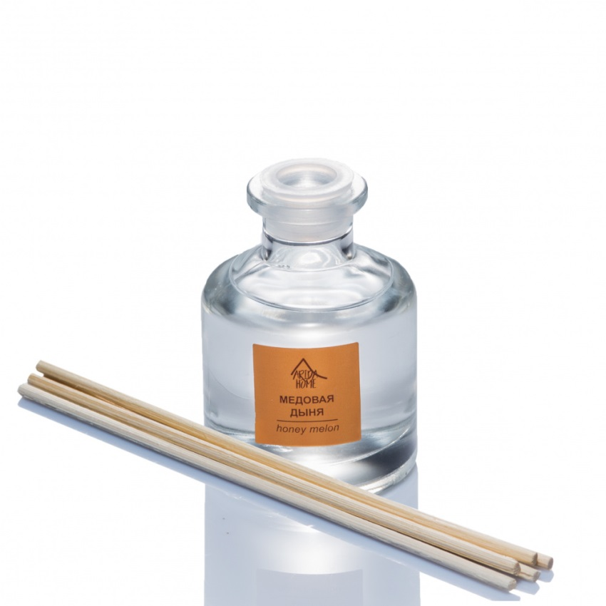 Диффузор ароматический, медовая дыня 50 мл ARIDA HOME купить по оптовым и розничным ценам