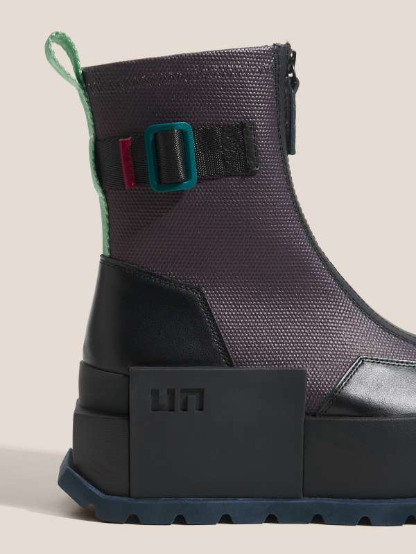 Женские ботинки Roko Bootie II Roko Bootie II/4638876, темно-фиолетовый UNITED NUDE купить по оптовым и розничным ценам