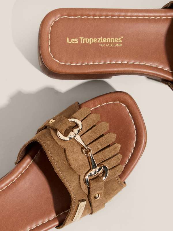 Мюли PERNY/4650895, зеленовато-коричневый LES TROPEZIENNES  купить по оптовым и розничным ценам