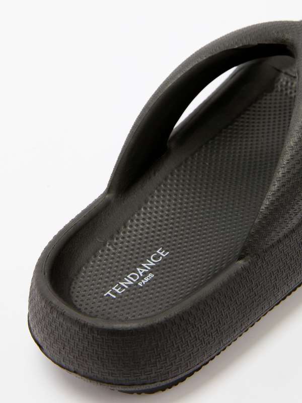 Женские вьетнамки J-9J2205010/3436335, черный TENDANCE купить по оптовым и розничным ценам
