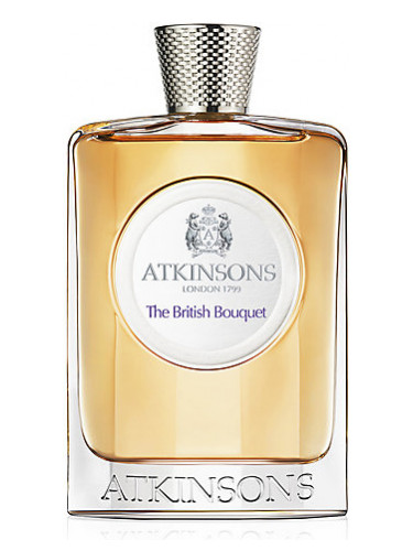 ATKINSONS THE BRITISH BOUQUET edt 100ml ATKINSONS купить по оптовым и розничным ценам