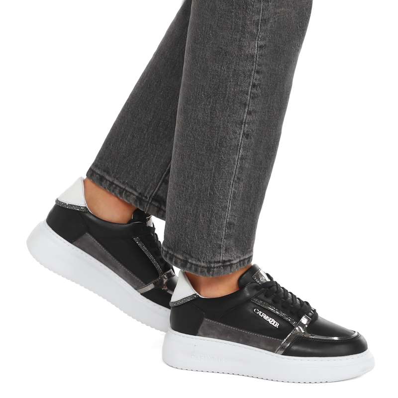 Женские кеды DE1002/3664822, черный CAFE' NOIR купить по оптовым и розничным ценам