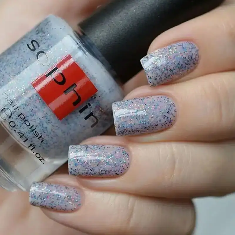 0330 лак для ногтей, бело-голубой / Virtual Effects 12 мл SOPHIN купить по оптовым и розничным ценам