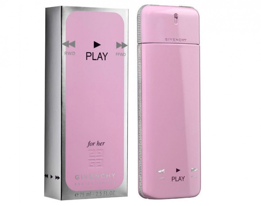 GIVENCHY PLAY FOR HER edt (w) 50ml GIVENCHY купить по оптовым и розничным ценам