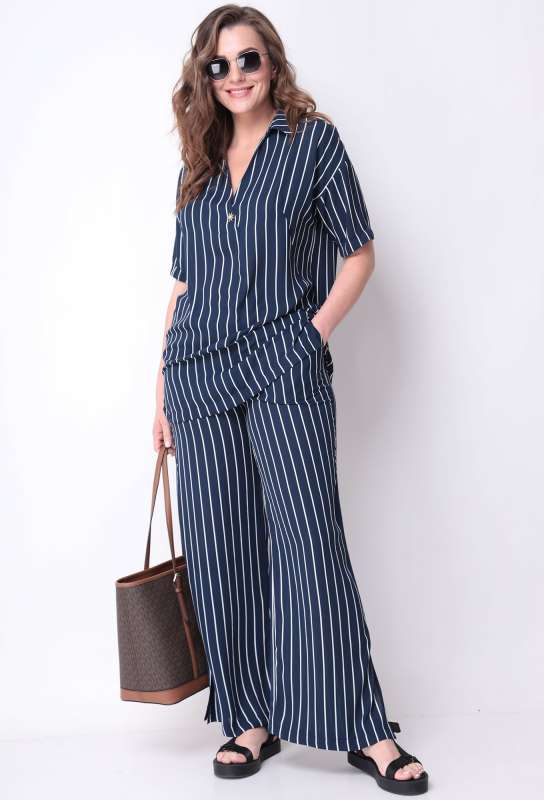 Комплект Michel Chic 1299 синий Michel Chic купить по оптовым и розничным ценам