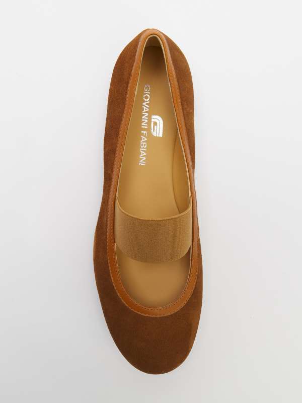 Балетки мэри-джейн S25413/4431053, коричневый GIOVANNI FABIANI купить по оптовым и розничным ценам