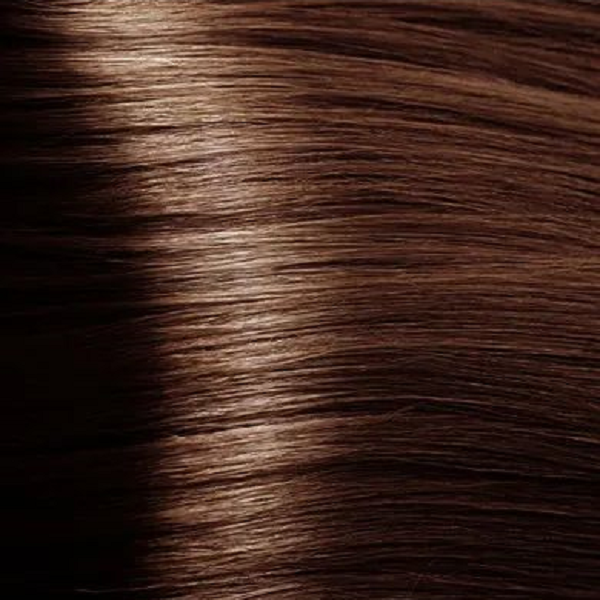 5.43 крем-краска для волос с гиалуроновой кислотой, светлый коричневый медный золотистый / HY 100 мл