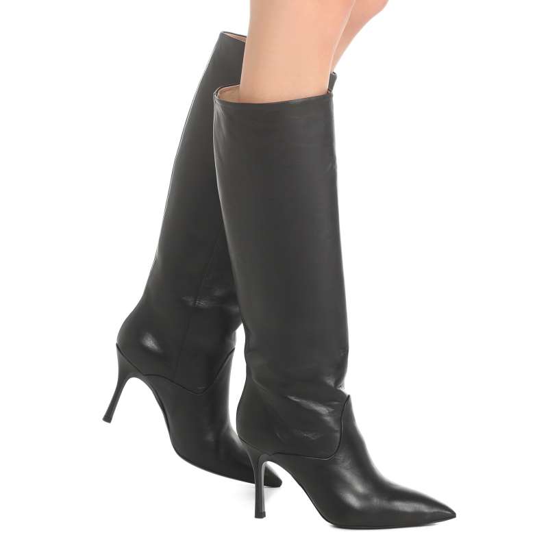 Женские сапоги YG16FCD/3177499, черный Furla купить по оптовым и розничным ценам