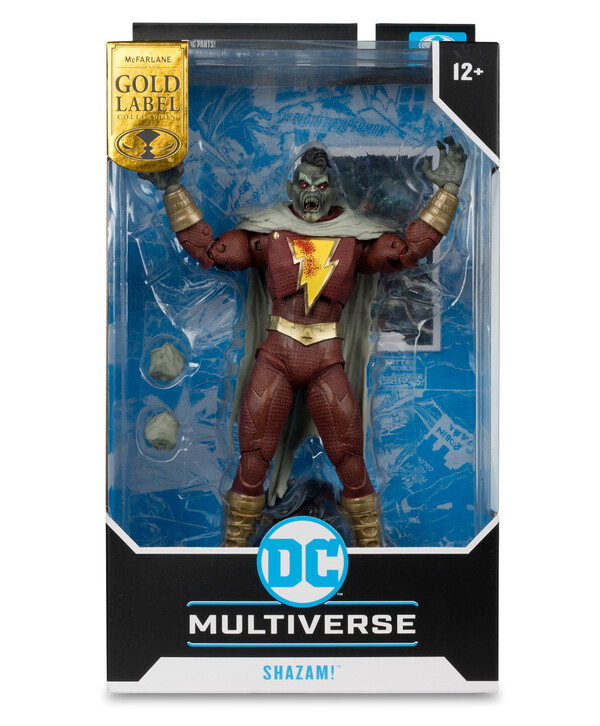 Фигурка МакФарлен Шазам (Против вампиров) (DC), высота фигурки 17,5 см 17212-INT McFarlane купить по оптовым и розничным ценам