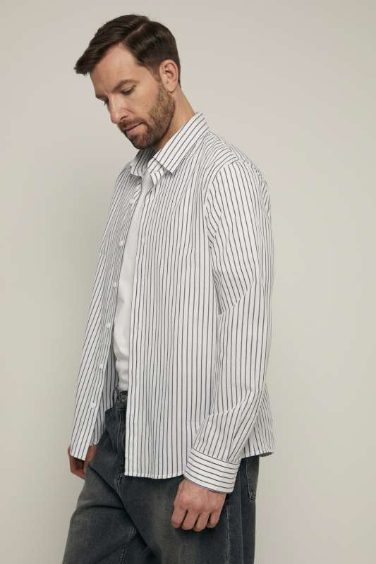 Верхняя сорочка мужская FSF21008 Finn Flare купить по оптовым и розничным ценам