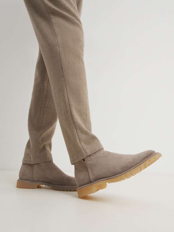 Мужские ботинки SPECTACULAR/003/4472938, серо-бежевый OFFICINE CREATIVE купить по оптовым и розничным ценам