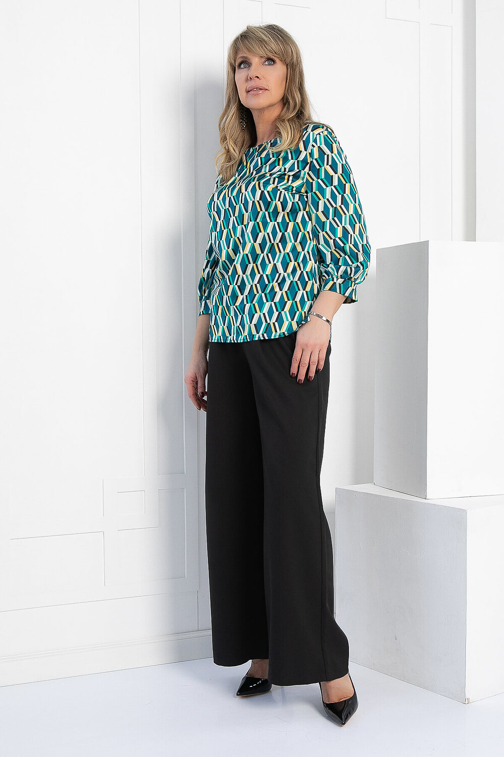 Блуза Б12908-16М/511218 LT Collection купить по оптовым и розничным ценам