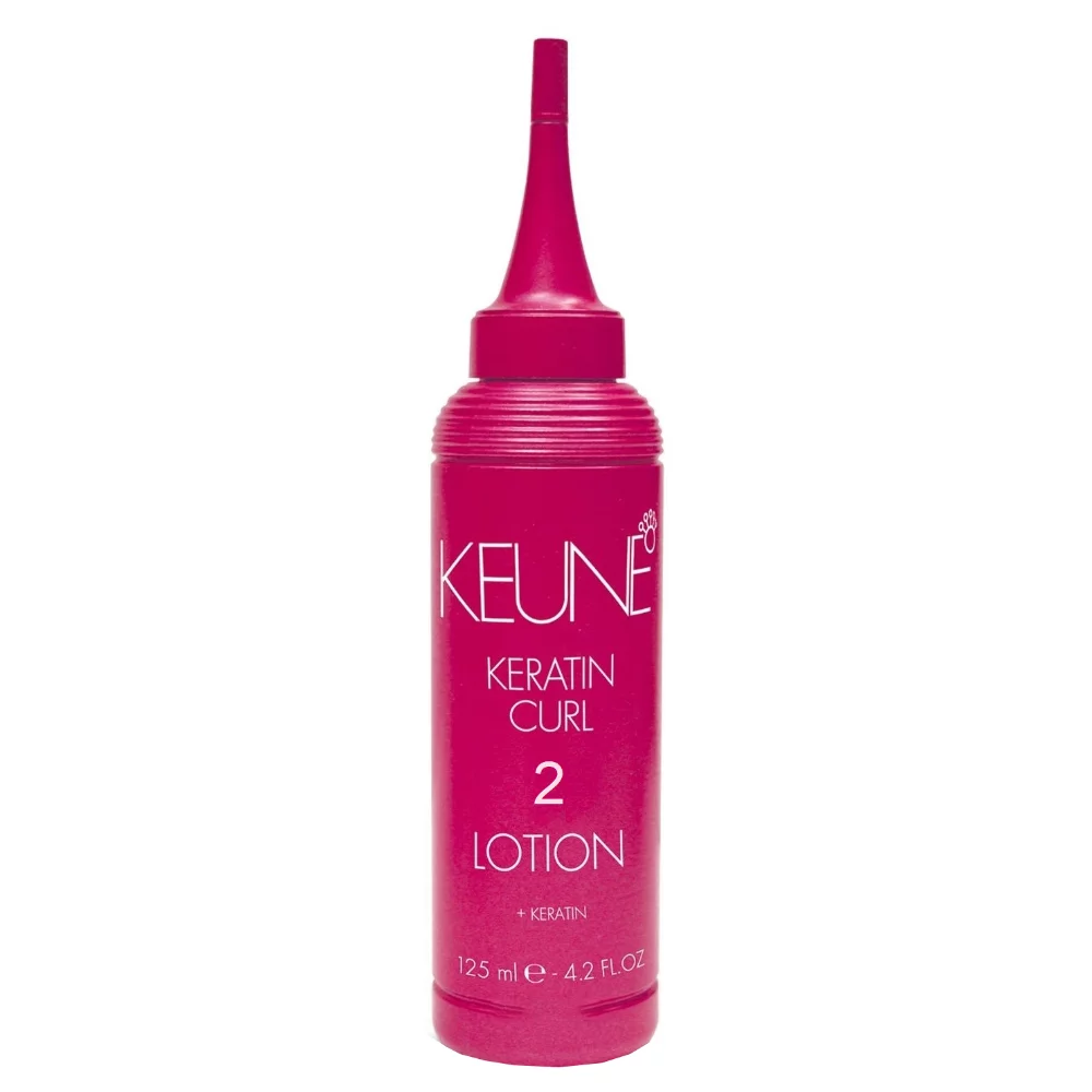 Лосьон 2 Кератиновый локон/KERATIN CURL LOTION 2 125 мл KEUNE купить по оптовым и розничным ценам