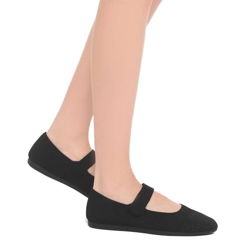 Балетки мэри-джейн AF20P19-13/3437773, черный TENDANCE купить по оптовым и розничным ценам