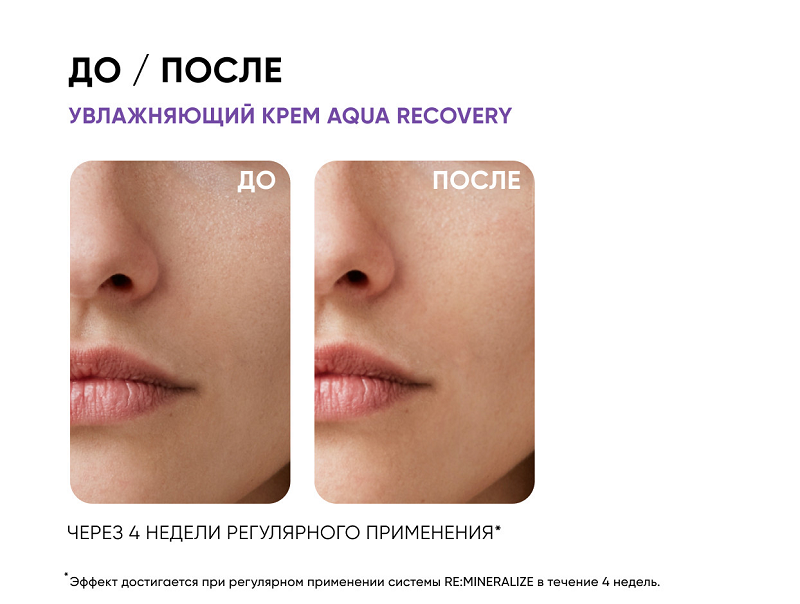 Крем увлажняющий минеральный с гиалуроновой кислотой / Aqua Recovery 50 мл ICON SKIN купить по оптовым и розничным ценам