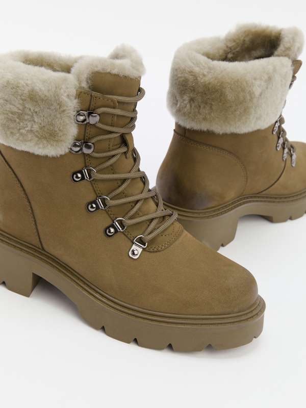 Женские ботинки HC2186X-10/4188644, хаки TENDANCE купить по оптовым и розничным ценам