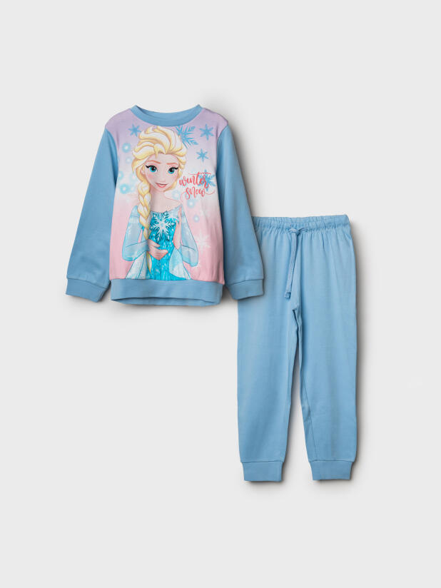 Комплект трикотажный для девочек: толстовка, брюки 32042821 PlayToday купить по оптовым и розничным ценам