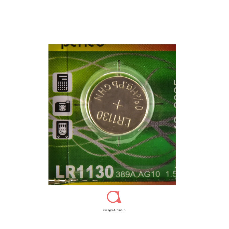 PERFEO LR1130/10BL Alkaline Cell 389A AG10