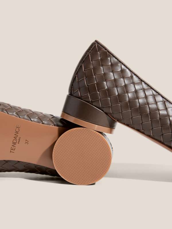 Женские туфли YS-48222A-7/4570193, темно-коричневый TENDANCE купить по оптовым и розничным ценам
