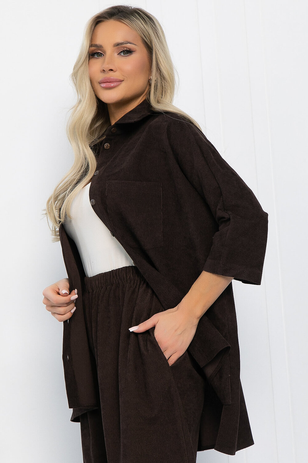 Блуза Б12918-10М/515607 LT Collection купить по оптовым и розничным ценам