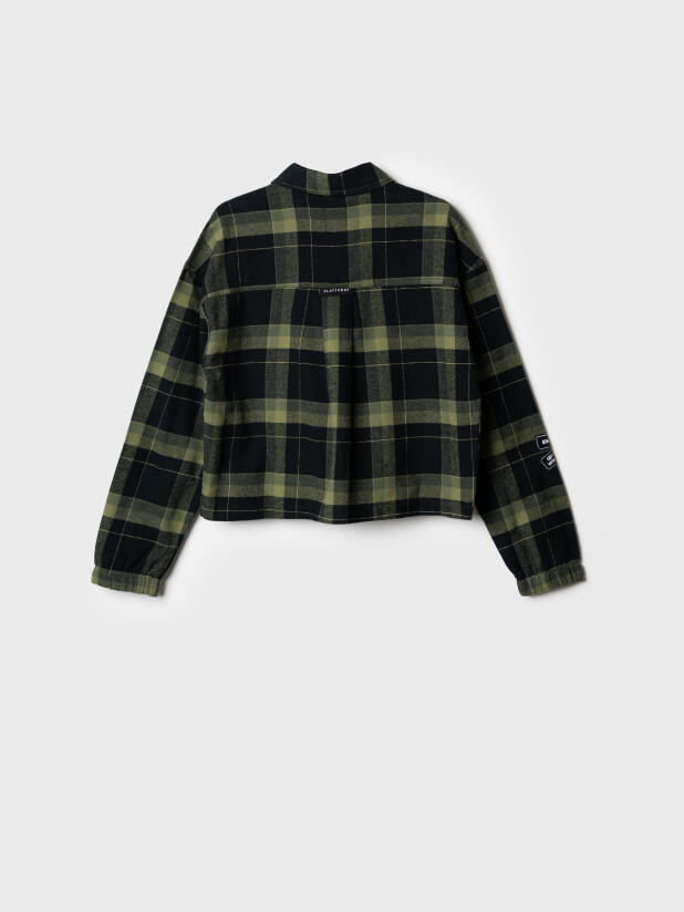 Рубашка текстильная для девочек 32521174 PlayToday купить по оптовым и розничным ценам