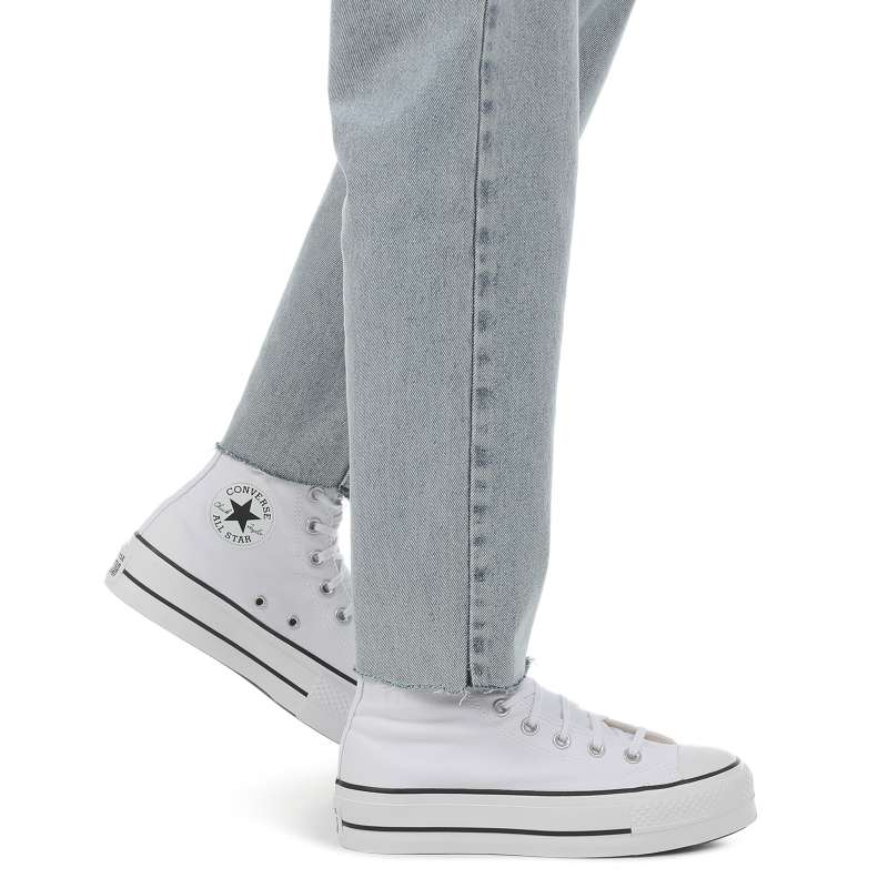 Женские высокие кеды CHUCK TAYLOR ALL STAR LIFT 560846/2948267, белый CONVERSE купить по оптовым и розничным ценам