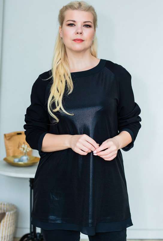 Туника ASV 2302 черный ASV купить по оптовым и розничным ценам