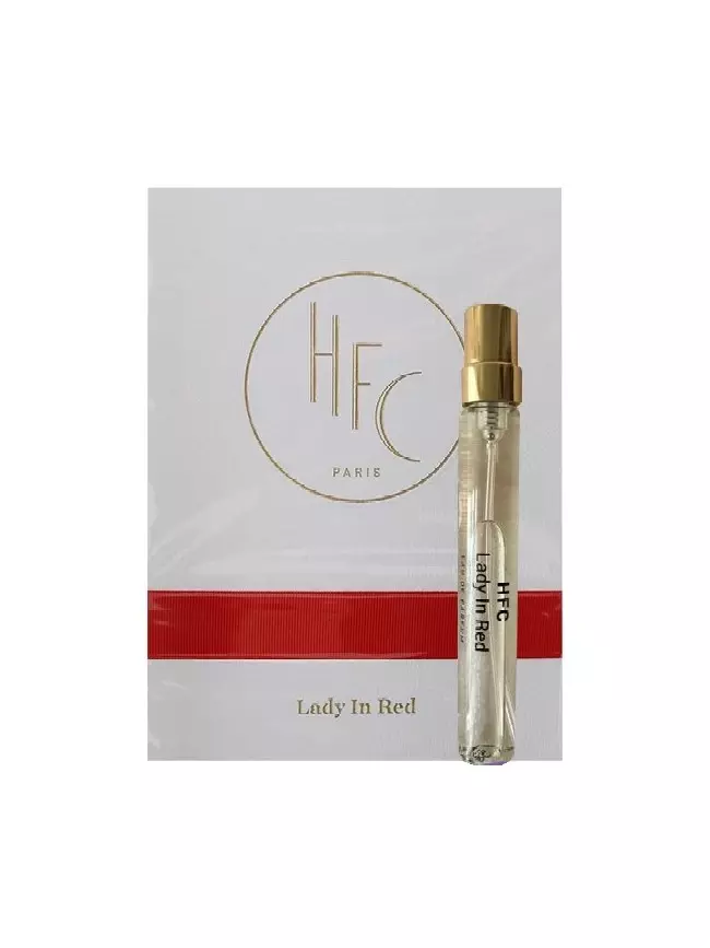 HAUTE FRAGRANCE COMPANY LADY IN RED edp (w) 2ml пробник HAUTE FRAGRANCE купить по оптовым и розничным ценам