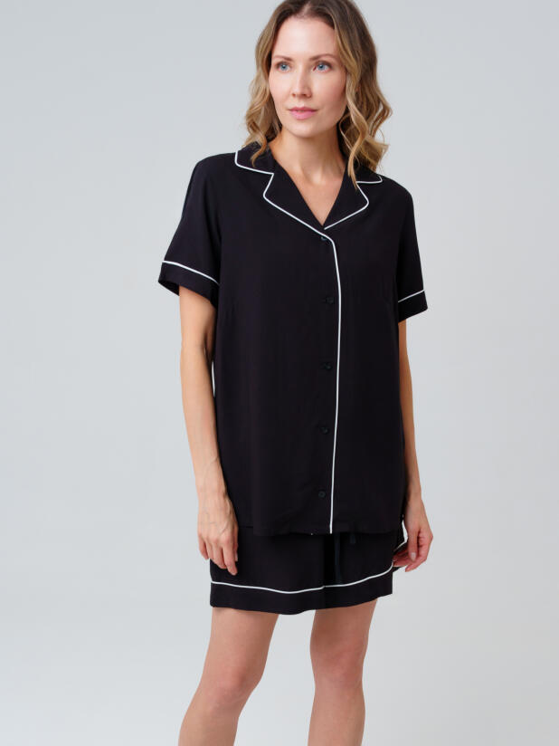 Пижама текстильная для женщин 12566003 PlayToday купить по оптовым и розничным ценам