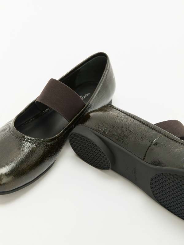 Балетки мэри-джейн GLC8232-02/4462851, темный хаки TENDANCE купить по оптовым и розничным ценам