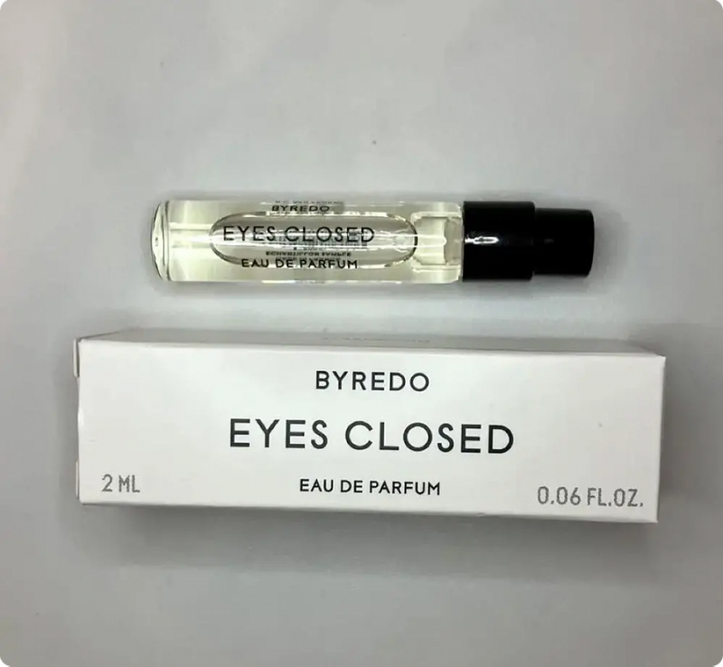 BYREDO EYES CLOSED edp 2ml пробник BYREDO купить по оптовым и розничным ценам