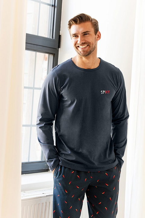 Мужская пижама 25W Eric 3312-3313-01 Taro купить по оптовым и розничным ценам