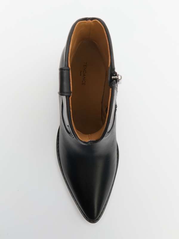 Казаки CLF800B-03/4261076, черный TENDANCE купить по оптовым и розничным ценам