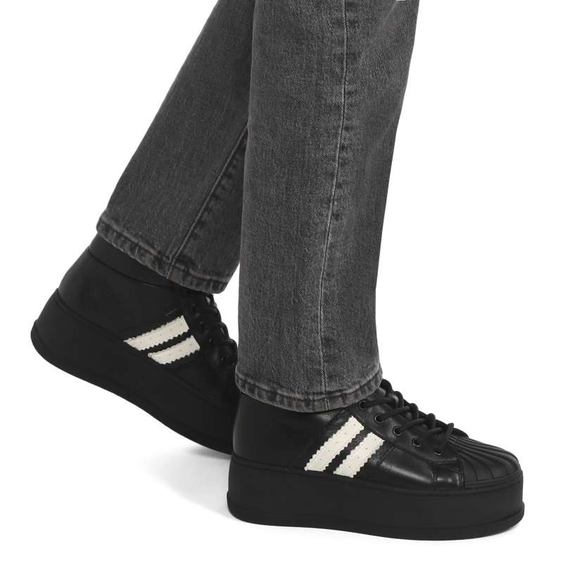 Женские высокие кеды WW178-99/3676852, черный TENDANCE купить по оптовым и розничным ценам