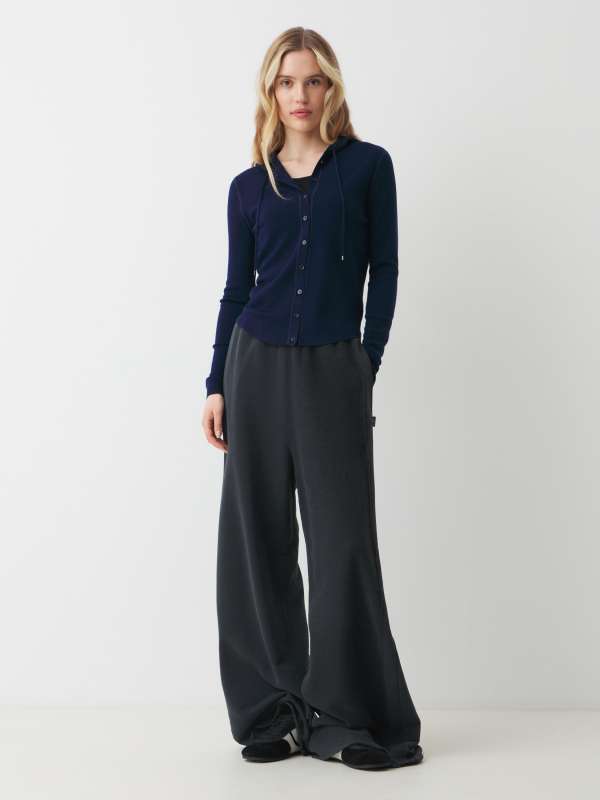 Женский кардиган 70117/4556161, темно-синий MAISON DAVID купить по оптовым и розничным ценам