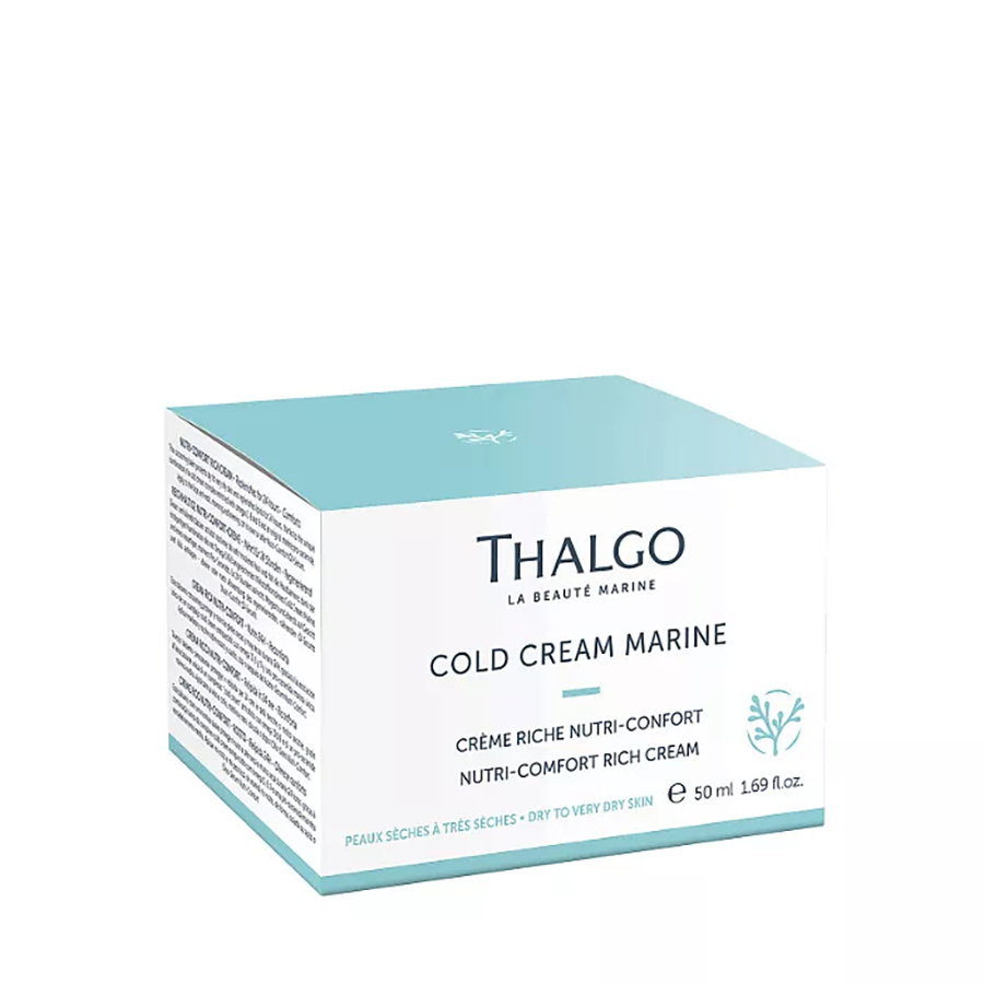 Крем насыщенный для питания и комфорта кожи / COLD CREAM MARINE 50 мл THALGO купить по оптовым и розничным ценам