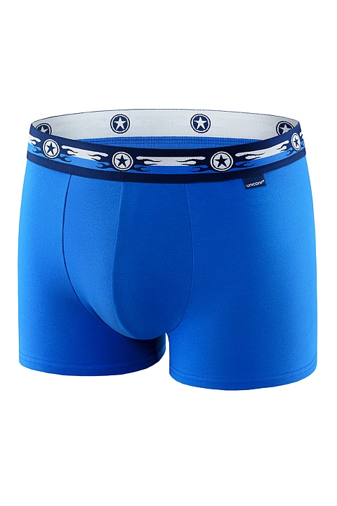 Мужские трусы BB33 Голубой Uniconf купить по оптовым и розничным ценам