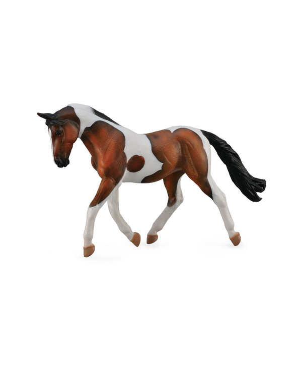 Фигурка лошади Кобыла Пинто гнедая, XL 88691b