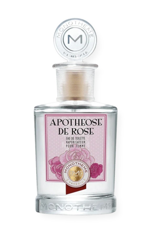 MONOTHEME APOTHEOSE DE ROSE edt (w) 100ml TESTER