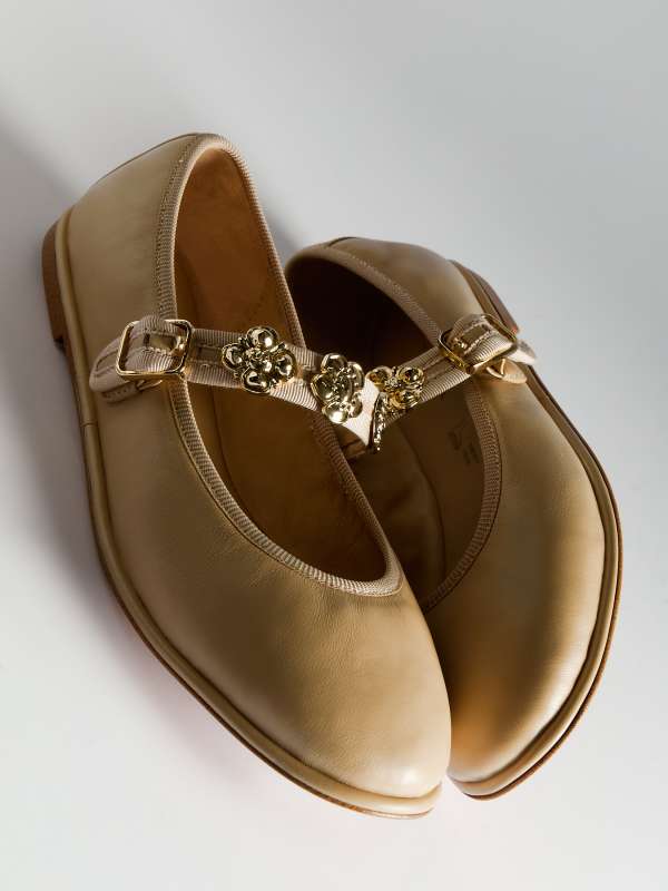 Балетки мэри-джейн GLC7941-01/4414015, бежевый TENDANCE купить по оптовым и розничным ценам