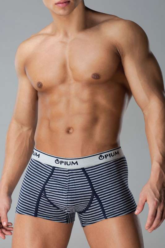 Мужские трусы R-42 Blue/Grey