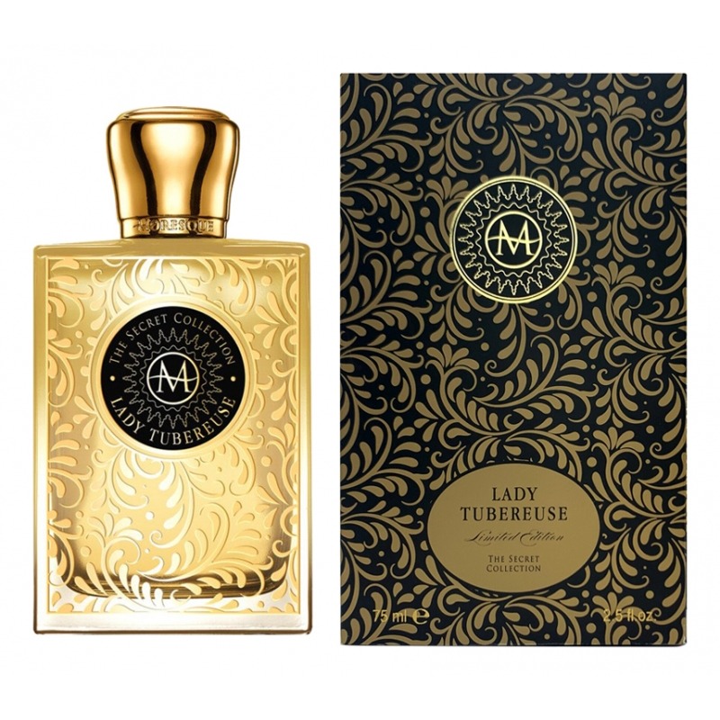 MORESQUE LADY TUBEREUSE edp (w) 75ml MORESQUE купить по оптовым и розничным ценам