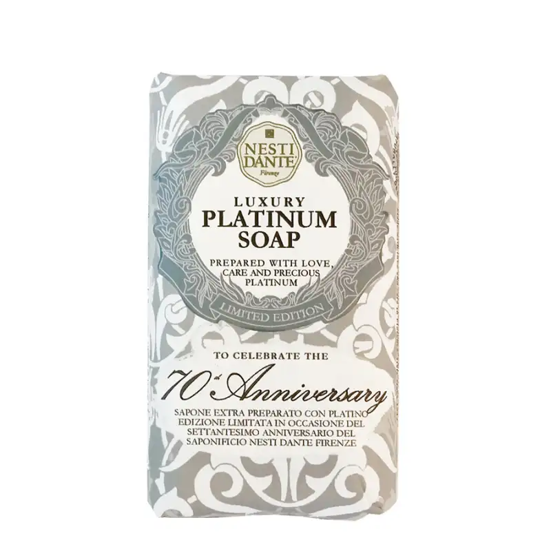 Мыло юбилейное платиновое / Platinum Soap 250 г NESTI DANTE купить по оптовым и розничным ценам