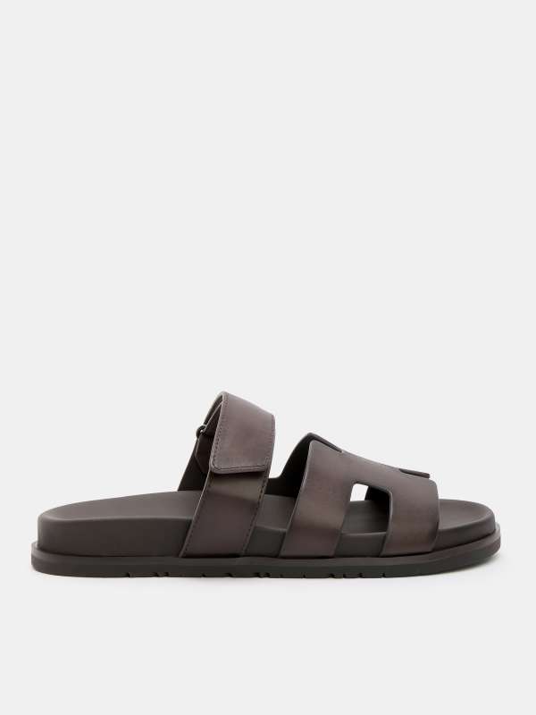 Мужские шлепанцы TM3370F-1/4592160, серо-коричневый MAISON DAVID купить по оптовым и розничным ценам