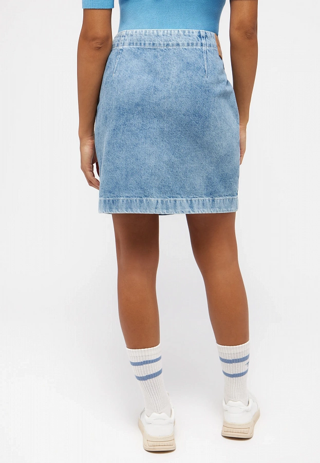 Юбка джинсовая Style Lucile Denim Skirt 1014803-5000-315 Mustang купить по оптовым и розничным ценам