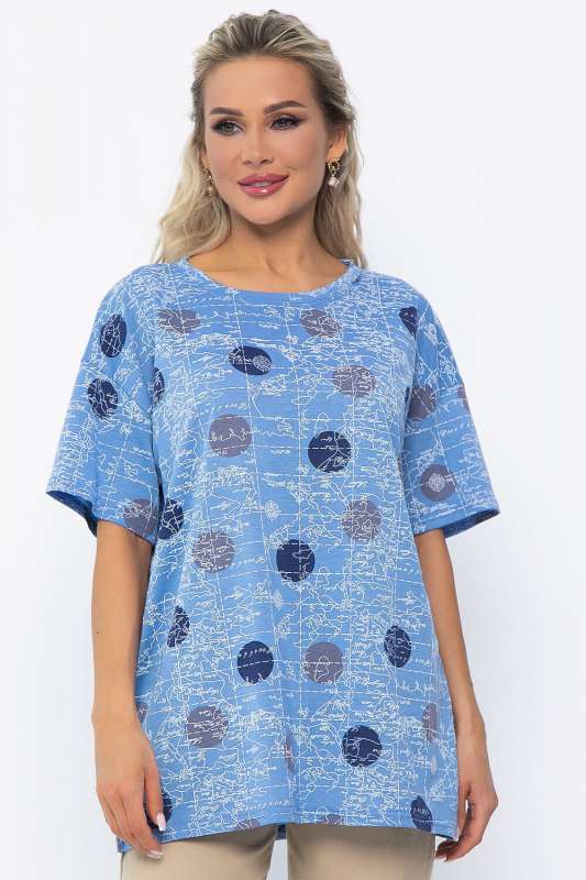 Блуза Б13518-20М/538071 LT Collection купить по оптовым и розничным ценам