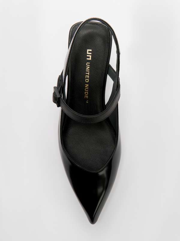 Женские туфли с открытой пяткой (слингбэк) Raila Jane Raila Jane/4478227, черный UNITED NUDE купить по оптовым и розничным ценам